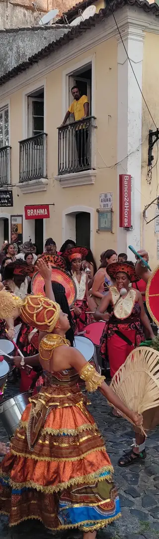 Brasilianische Lebensfreude